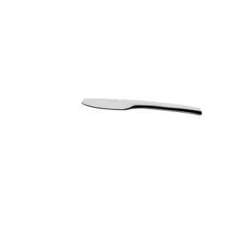 Degrenne Guest Stainless Steel Butter Knife Solid Handle 193 mm - 7 ''5/8 - Pack of 12