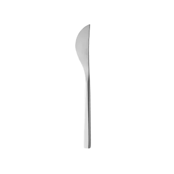 Degrenne Fuse Stainless Steel Butter Spreader 165 mm - 6 ''1/2 - Pack of 12