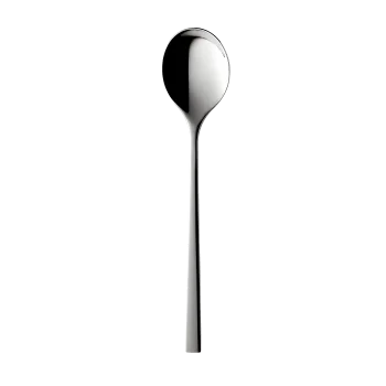 Degrenne Fuse Stainless Steel Dessert Spoon 191 mm - 7 ''1/2 - Pack of 12