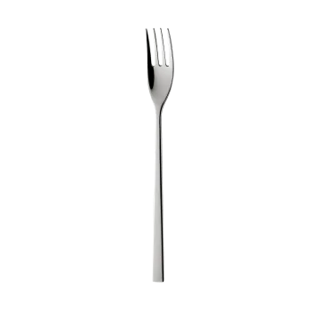 Degrenne Fuse Stainless Steel Dessert Fork 191 mm - 7 ''1/2 - Pack of 12