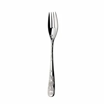 Degrenne Couture Stainless Steel Dessert Fork 177 mm - 6 ''15/16 - Pack of 12