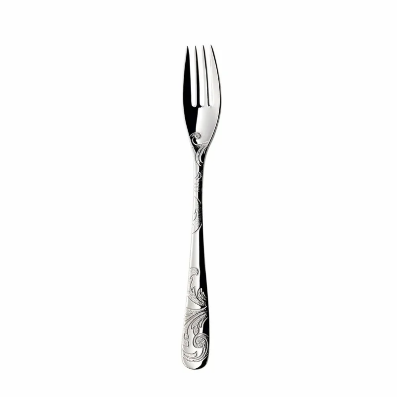 Degrenne Couture Stainless Steel Dessert Fork 177 mm - 6 ''15/16 - Pack of 12