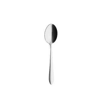 Degrenne Cassiopee Stainless Steel Coffee Spoon 13,6 cm - 5 ''3/8 - Pack of 12
