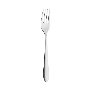 Degrenne Cassiopee Stainless Steel Table Fork 20 cm - 7 ''7/8 - Pack of 12