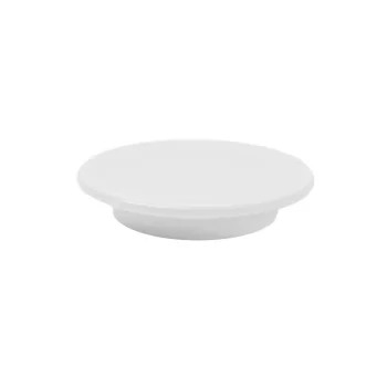 Degrenne 206504 Degrenne Gourmet White Porcelain Lid Pour Glass Dom...