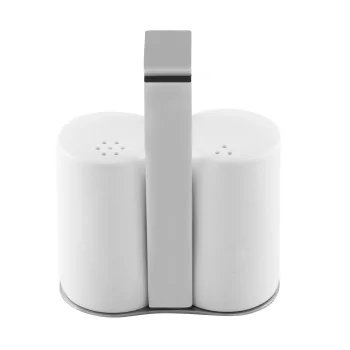 Degrenne Newport Accessoires Salt And Peper Cellar with Magnet - 8.5 x 10.6 cm - 3'' 3/8 x 4'' 3/16