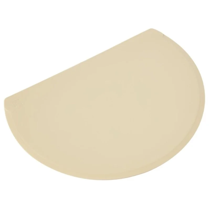 Polypropylene Dough Scraper 160 mm - Ivory Color Polypropylene Dough Scraper 160 mm - Ivory Color