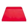 Plastic Dough Scraper 130 mm - Red