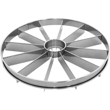 Stainless Steel Cake Cutting Divider - 12 Slices - 330mm diameter x h 45 mm
