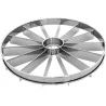Stainless Steel Cake Cutting Divider - 14 Slices - 330mm diameter x h 45 mm