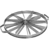 Stainless Steel Double-Sided Cake Cutting Divider with 2 Side Handles - 10/12 Slices - 330mm diameter x h 55 mm