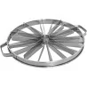 Stainless Steel Double-Sided Cake Cutting Divider with 2 Side Handles - 10/16 Slices - 330mm diameter x h 55 mm