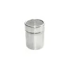 Stainless Steel Sugar Dispenser Shaker - Ø 68 mm x h 89 mm - 0.8 mm mesh - 0.25 L vol