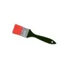 Black Plastic Pastry Brush with Red Nylon Bristles - 50 mm