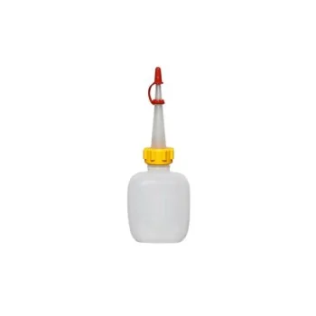 Plastic Graduated Tip Bottle - Ø 28 - 51 mm x h 79 mm - 0.05 L Capacity