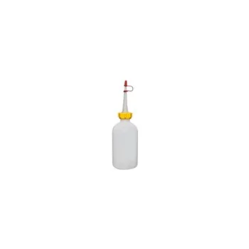 Plastic Graduated Tip Bottle - Ø 61 mm x h 134 mm - 0.25 L Capacity