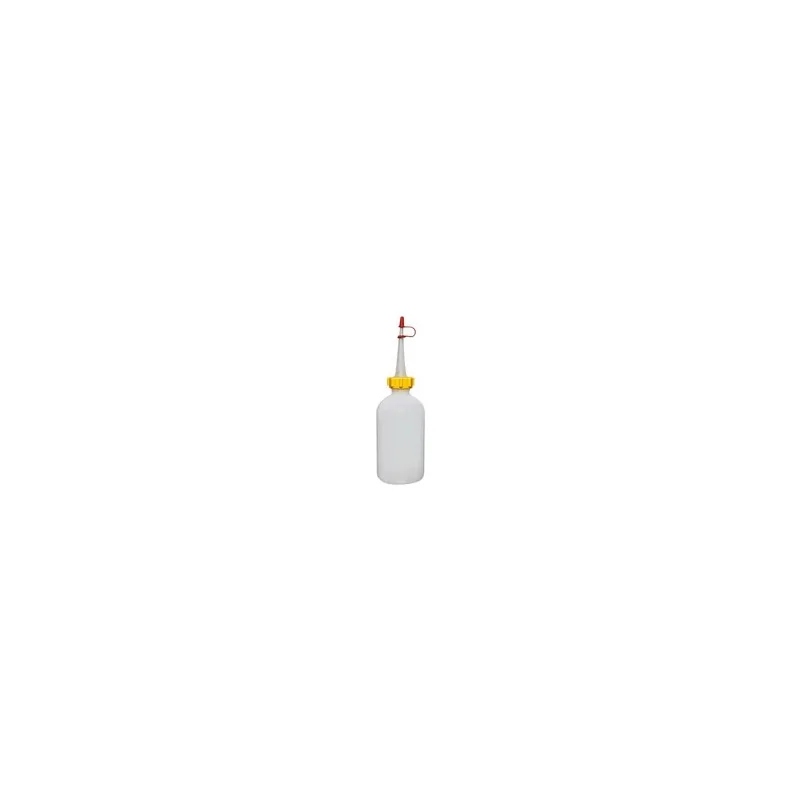 Plastic Graduated Tip Bottle - Ø 61 mm x h 134 mm - 0.25 L Capacity