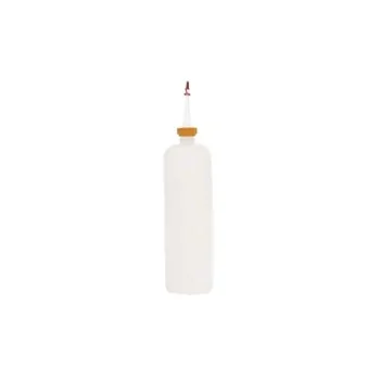 Plastic Graduated Tip Bottle - Ø 97.5 mm x h 223.5 mm - 1 L Capacity