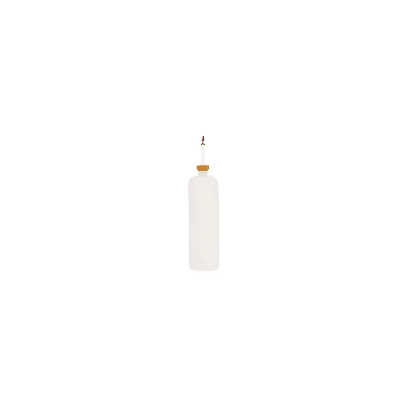 Plastic Graduated Tip Bottle - Ø 97.5 mm x h 223.5 mm - 1 L Capacity Plastic Graduated Tip Bottle - Ø 97.5 mm x h 223.5 mm - 1 L Capacity