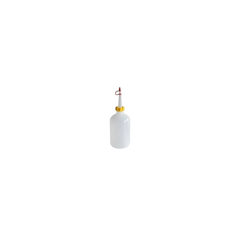 Plastic Graduated Tip Bottle - Ø 78 mm x h 162 mm - 0.5 L Capacity