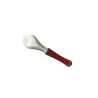 Stainless Steel Gelato Ice Cream Spatula - Red Handle - 260 mm x 65 mm x 15 mm