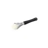 Stainless Steel Gelato Ice Cream Spatula - Black Handle - 260 mm x 65 mm x 15 mm