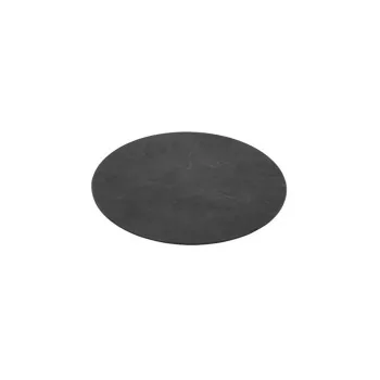 Round Plastic Slate Display Tray - Ø 320 mm