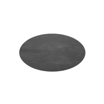 Round Plastic Slate Display Tray - Ø 400 mm
