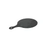 Round Plastic Slate Display Tray with Handle - Ø 320 mm x 465 mm