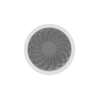 Silikomart Professional Pleincoeur Round 710 Entremet Mold - ⌀140 mm x h 59 mm - 710ml