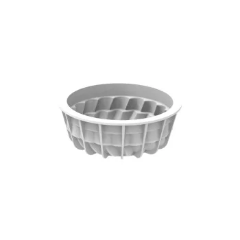 Silikomart Professional Pleincoeur Round 710 Entremet Mold - ⌀140 mm x h 59 mm - 710ml