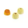 Silikomart Professional Pleincoeur Round 27 Mini Portion Pastry Mold - ⌀40 mm x h 27 mm - 27ml - 15 cavity