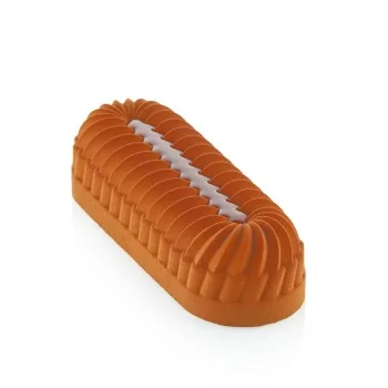 Silikomart Professional Pleincoeur Buche 860 Pastry Mold - 236 mm x 80 mm x h 60 mm - 860ml