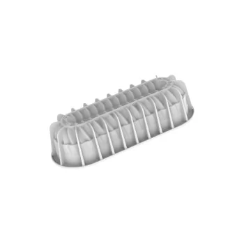 Silikomart Professional Pleincoeur Buche 860 Pastry Mold - 236 mm x 80 mm x h 60 mm - 860ml