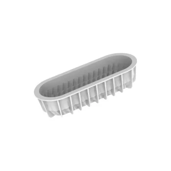 Silikomart Professional Pleincoeur Buche 860 Pastry Mold - 236 mm x 80 mm x h 60 mm - 860ml