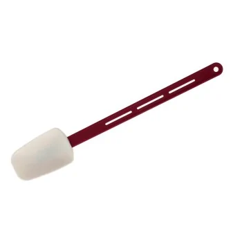 Rubber Silicone High Temperature Spoon - 41 cm
