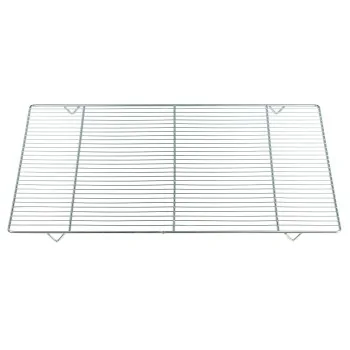 Stainless Steel Footed Grate Cooling Rack - 60 x 40 cm