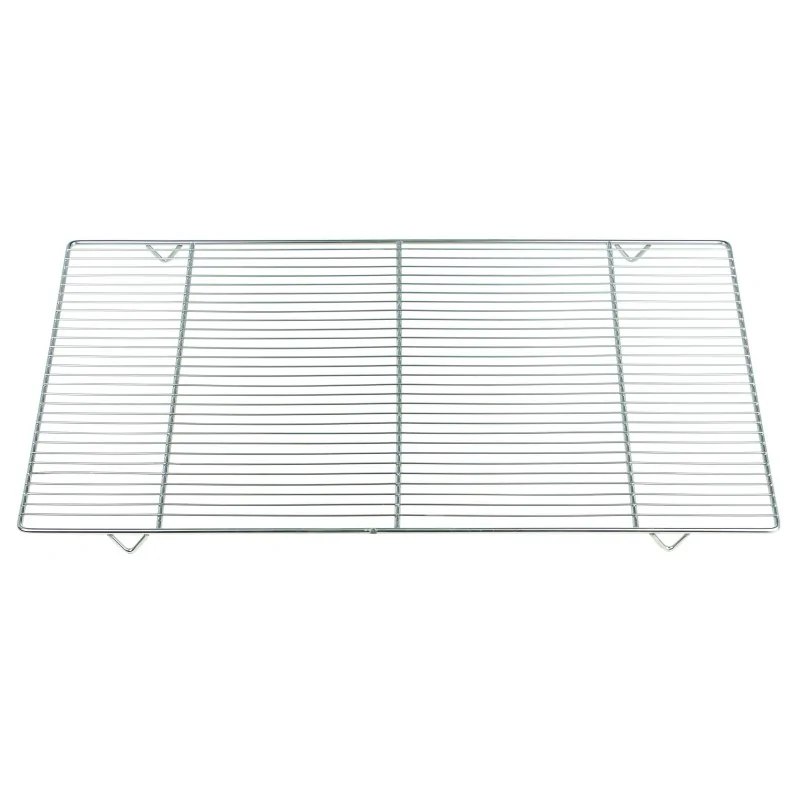 Stainless Steel Footed Grate Cooling Rack - 60 x 40 cm Stainless Steel Footed Grate Cooling Rack - 60 x 40 cm