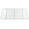 Stainless Steel Footed Grate Cooling Rack - 60 x 40 cm