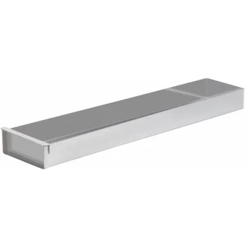 Aluminum Cake Display Sheets With Joint Bar - 580 mm x 100 mm x h 50 mm