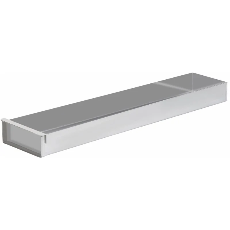 Aluminum Cake Display Sheets With Joint Bar - 580 mm x 100 mm x h 50 mm