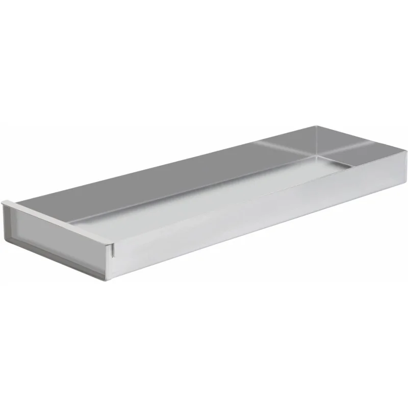 Aluminum Cake Display Sheets With Joint Bar - 580 mm x 200 mm x h 50 mm