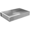 Aluminum Cake Display Sheets With Joint Bar - 300 mm x 200 mm x h 50 mm
