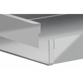 Replacement Joint Bar For Aluminum Cake Display Sheets - 100 mm width