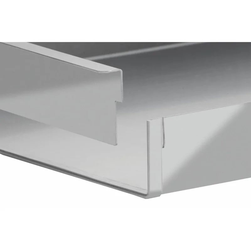 Replacement Joint Bar For Aluminum Cake Display Sheets - 100 mm width