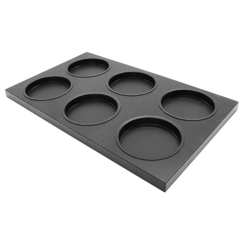 Aluminum Non-Stick GN1/1 Universal Gastro Oven Tray - 325 mm x 530 mm x h 20 mm Aluminum Non-Stick GN1/1 Universal Gastro Oven Tray - 325 mm x 530 mm x h 20 mm
