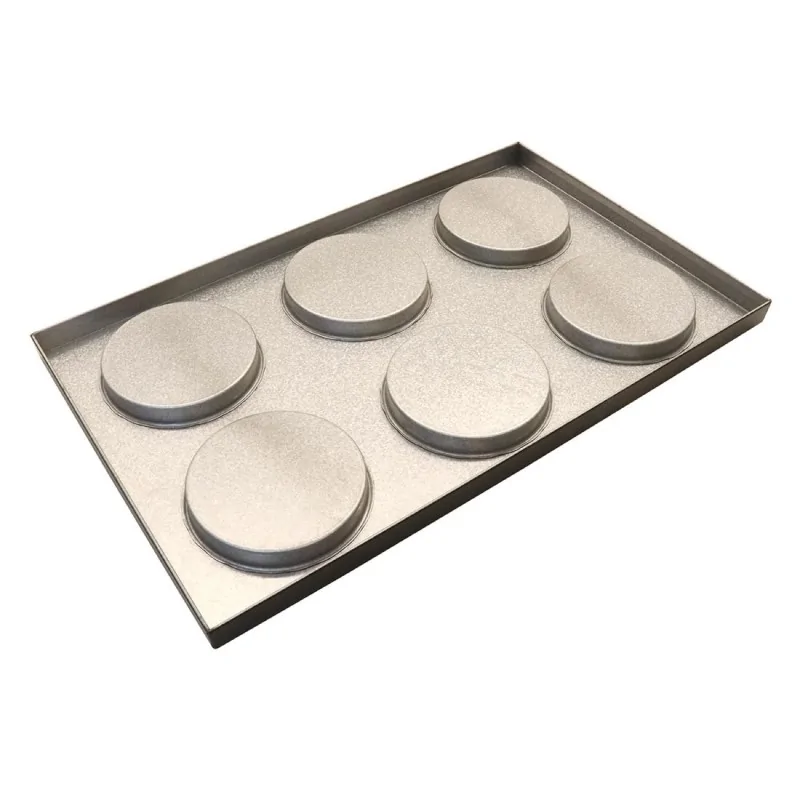 Aluminum Non-Stick GN1/1 Universal Gastro Oven Tray - 325 mm x 530 mm x h 20 mm Aluminum Non-Stick GN1/1 Universal Gastro Oven Tray - 325 mm x 530 mm x h 20 mm