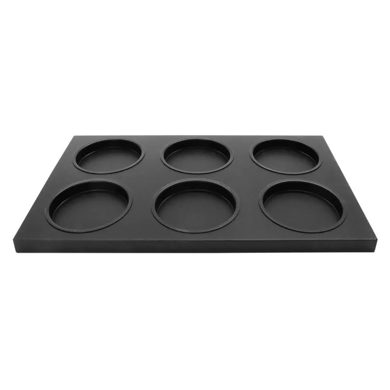 Aluminum Non-Stick GN1/1 Universal Gastro Oven Tray - 325 mm x 530 mm x h 20 mm Aluminum Non-Stick GN1/1 Universal Gastro Oven Tray - 325 mm x 530 mm x h 20 mm