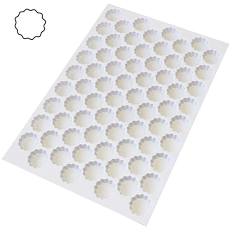 Plastic Serrated Round Cutting Sheet - Ø 45 mm - 72 indents Plastic Serrated Round Cutting Sheet - Ø 45 mm - 72 indents