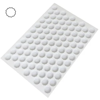 Plastic Serrated Round Cutting Sheet - Ø 35 mm - 90 indents